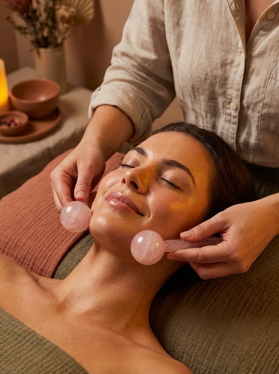 Luxe Glow Ritual facial spa treatment in Peterborough Ontario