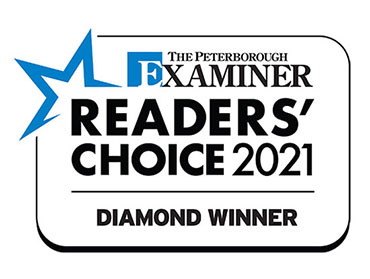 Peterborough Examiner Readers Choice Diamond WInner