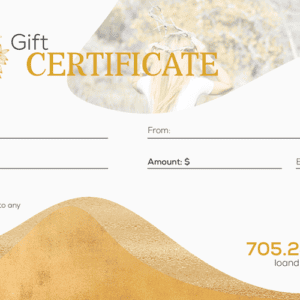 lo & behold gift certificate