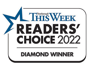 Peterborough This Week Readers Choice Diamond Winner 2022